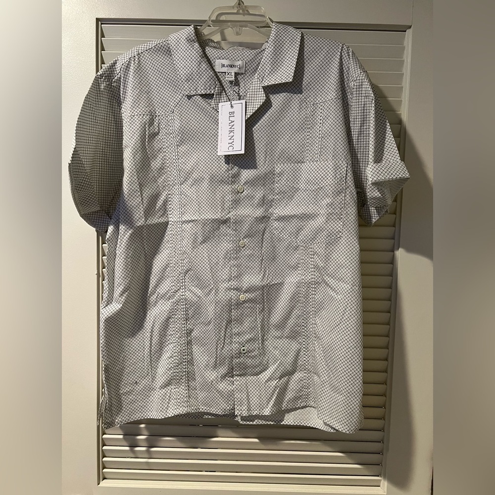 NWT BLANK NYC Blouse Size XL